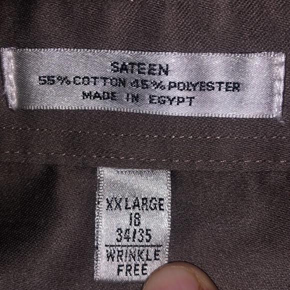 Geoffrey Beene Men’s Size XXL 18 34/35 - Picture 4 of 5